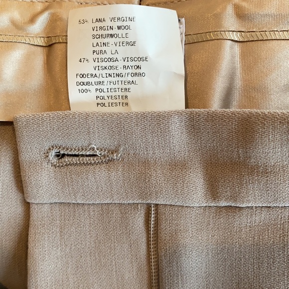 Armani Collezioni Wool Trouser Pant - Picture 6 of 6